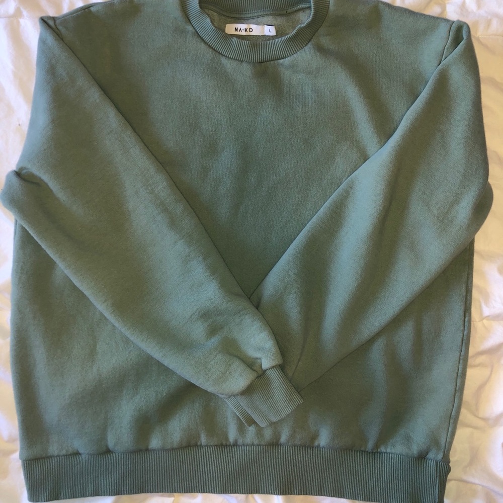 NAKD sage green sweatshirt